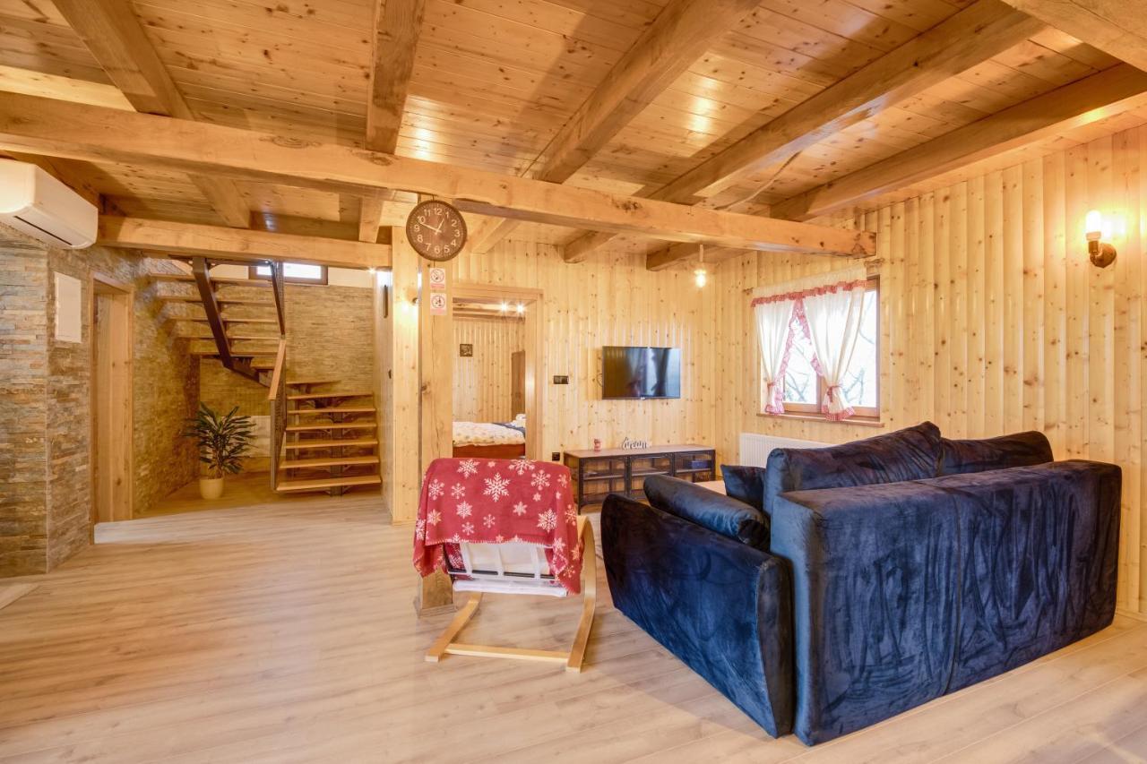 Apartment Stone And Wood Cetingrad Екстериор снимка