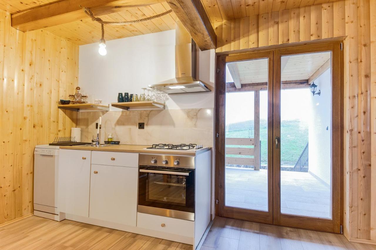 Apartment Stone And Wood Cetingrad Екстериор снимка