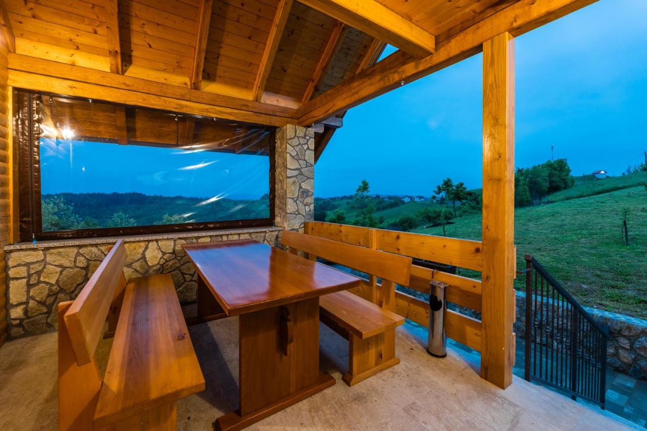 Apartment Stone And Wood Cetingrad Екстериор снимка