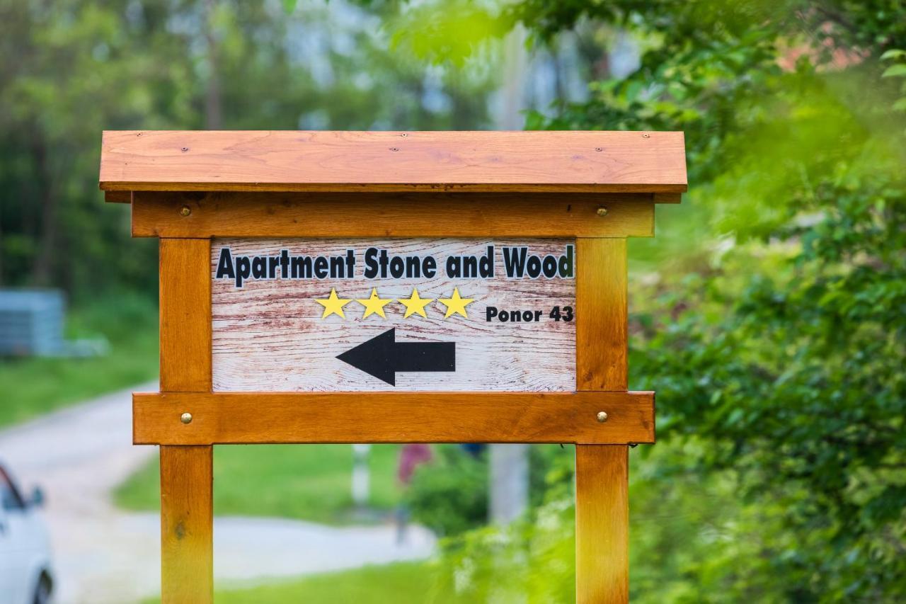 Apartment Stone And Wood Cetingrad Екстериор снимка