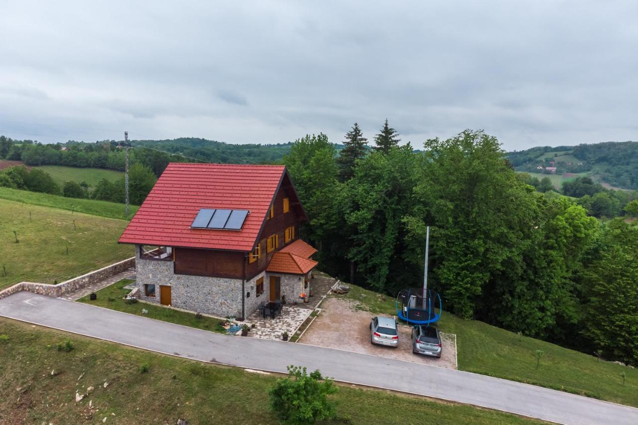 Apartment Stone And Wood Cetingrad Екстериор снимка