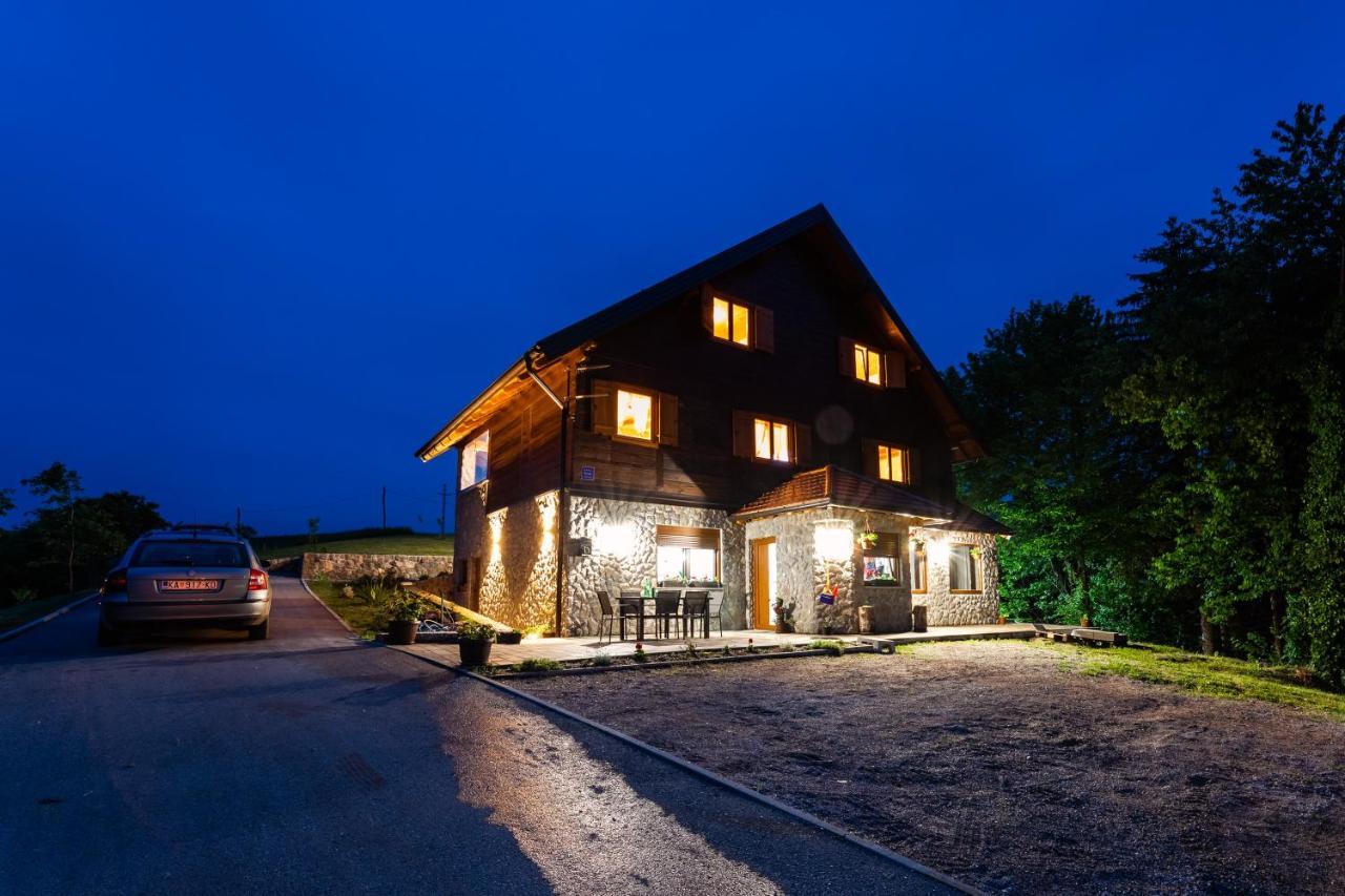 Apartment Stone And Wood Cetingrad Екстериор снимка