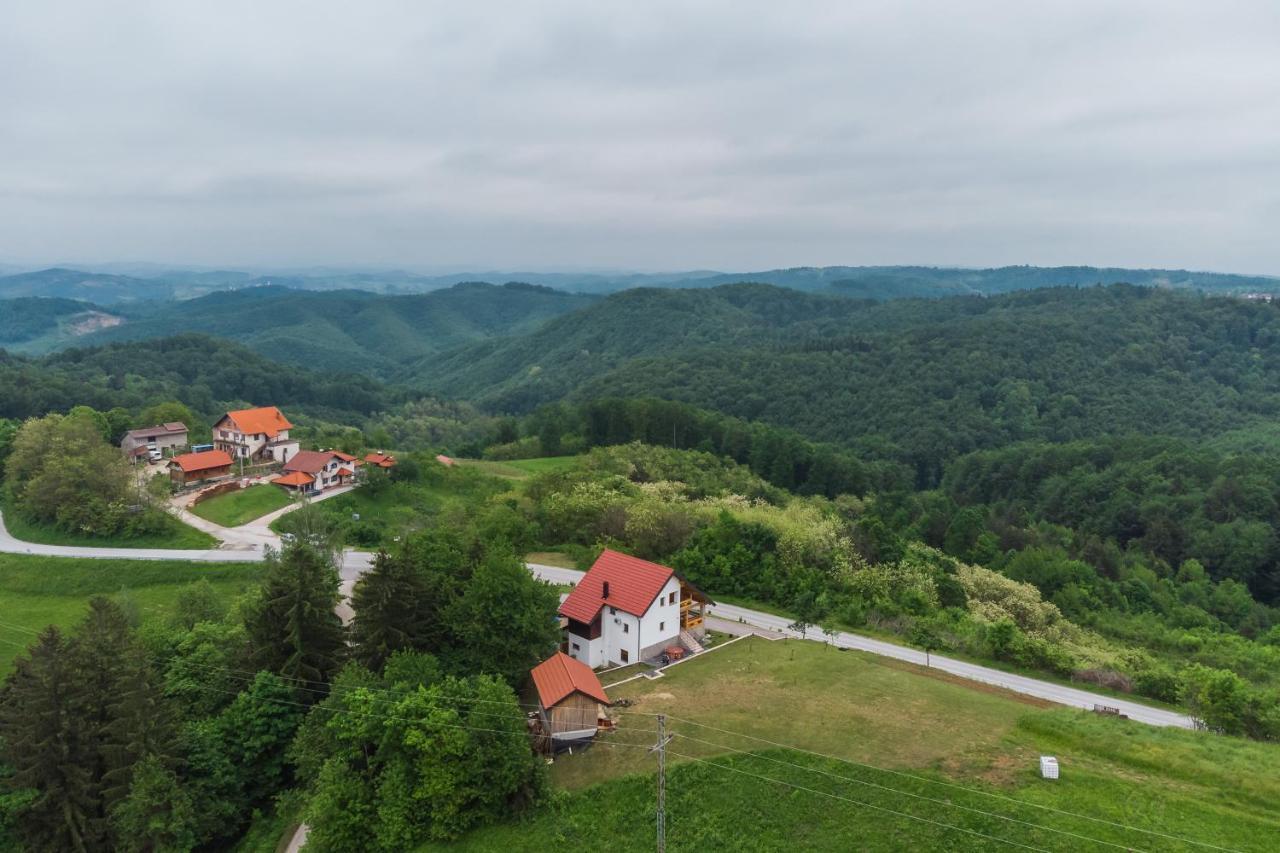 Apartment Stone And Wood Cetingrad Екстериор снимка