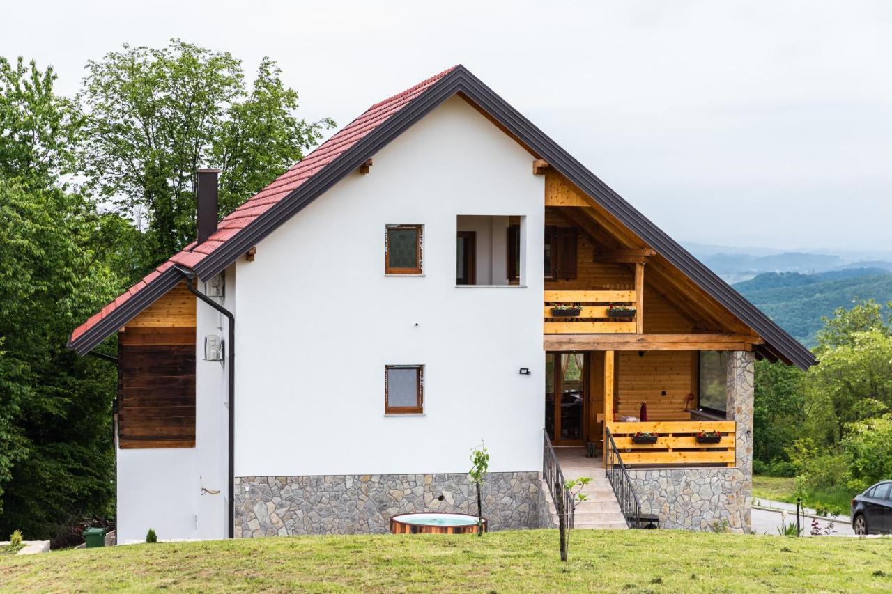 Apartment Stone And Wood Cetingrad Екстериор снимка